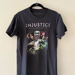 DC Comics Injustice Graphic Tee - Dark Gray
